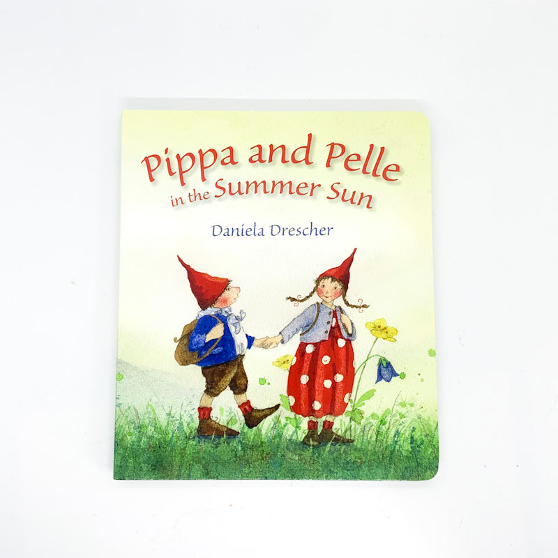 PIPPA & PELLE IN THE SUMMER SUN By Daniella Drescher