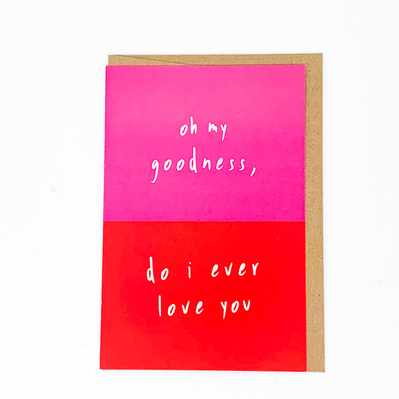 Sparkplug Creative Oh My Goodness GREETING CARD