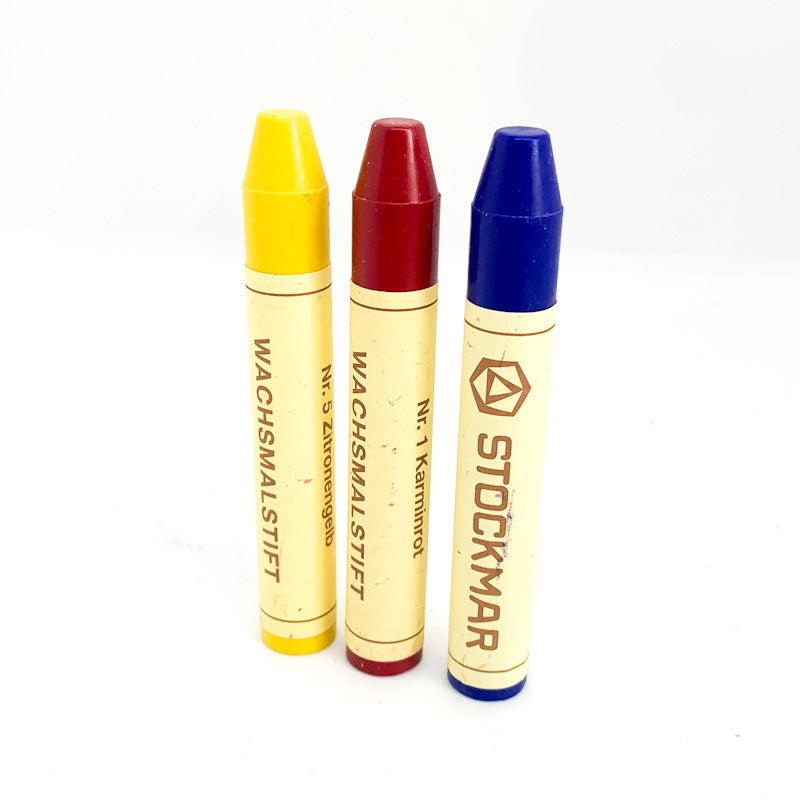 Stockmar Beeswax Stick Crayon PRIMARY Set