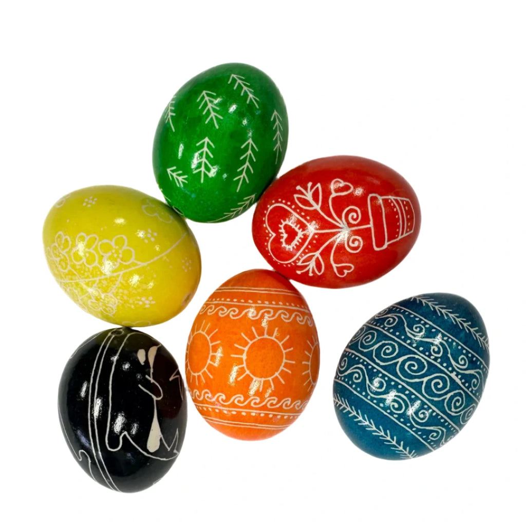 Pysanky 6-Colour EGG DYE Set