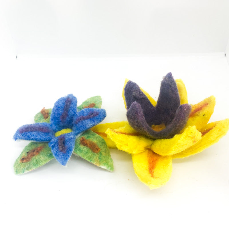 Maplerose FLOWERS Wet Felting Kit