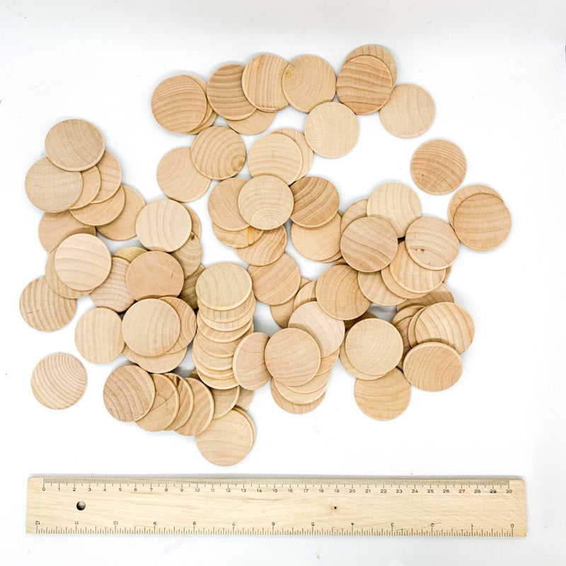 Wooden CIRCLES