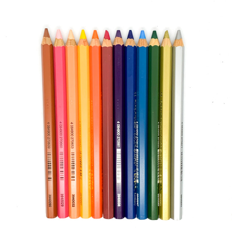 Lyra COLOUR GIANTS Pencil Crayon Set of 12