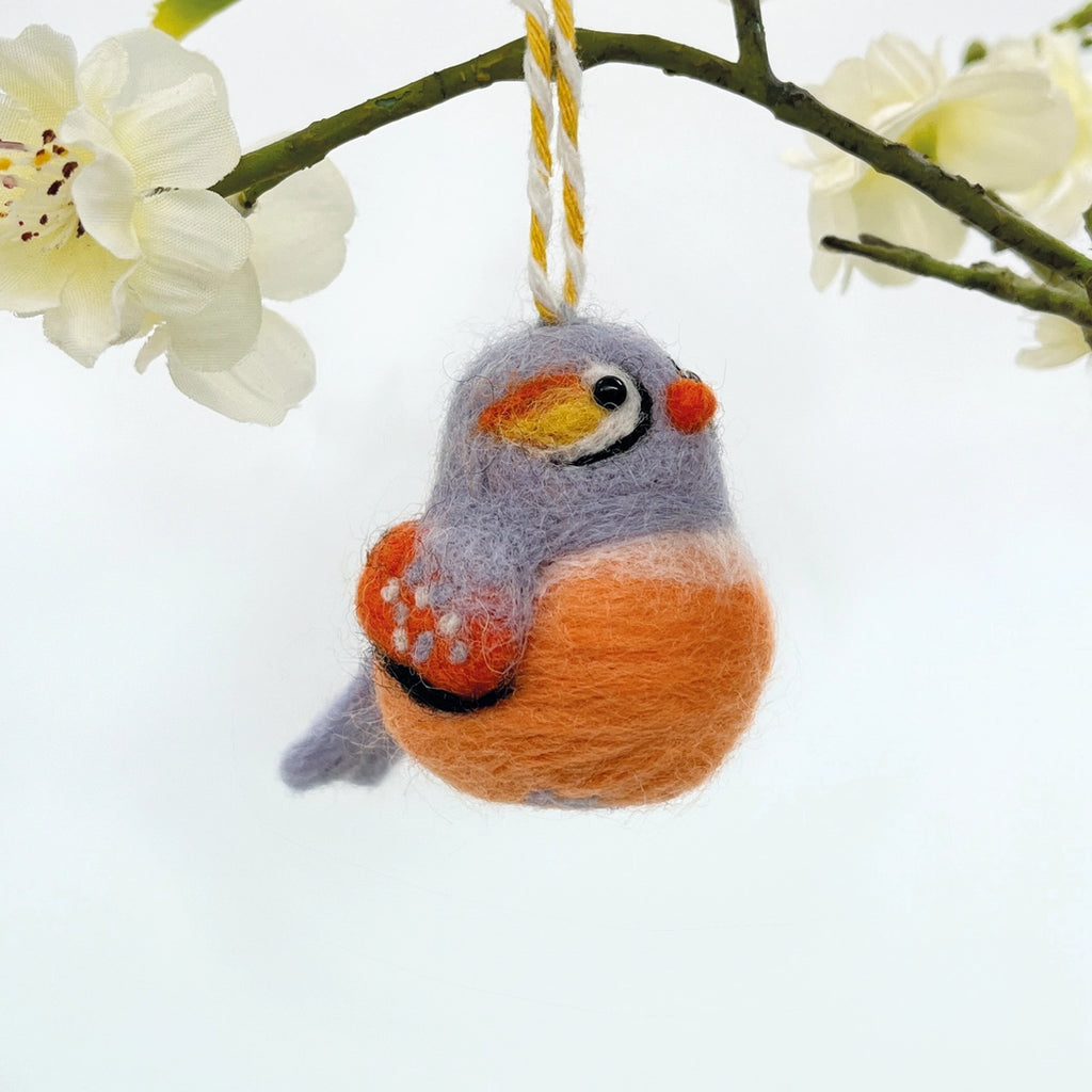 Bergin + Bath BABY BIRDS Beginner Needle Felting Kit