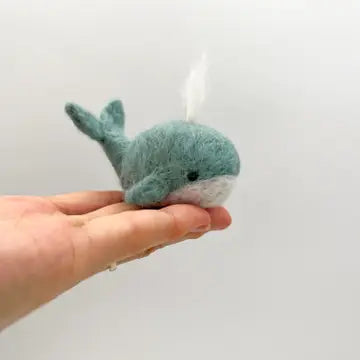 Bergin + Bath WHALES Beginner Needle Felting Kit (Copy)
