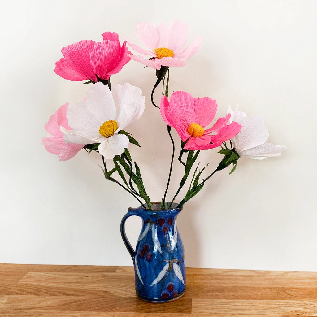 Bergin + Bath COSMOS Paper Flower Making Kit