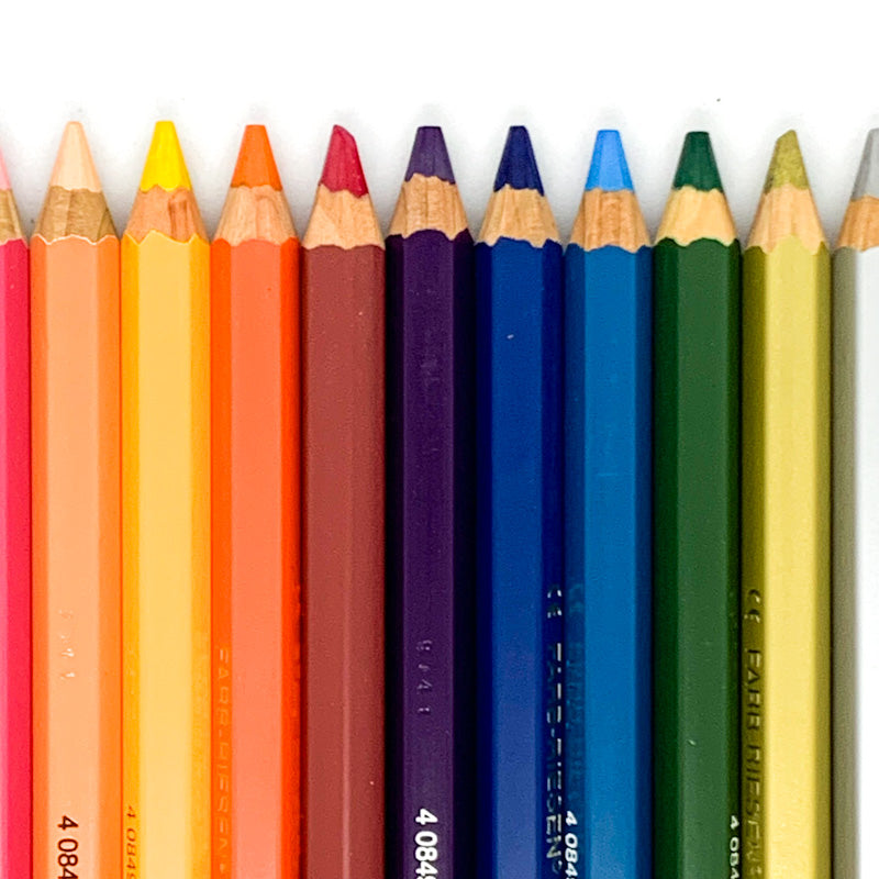 Lyra COLOUR GIANTS Pencil Crayon Set of 12