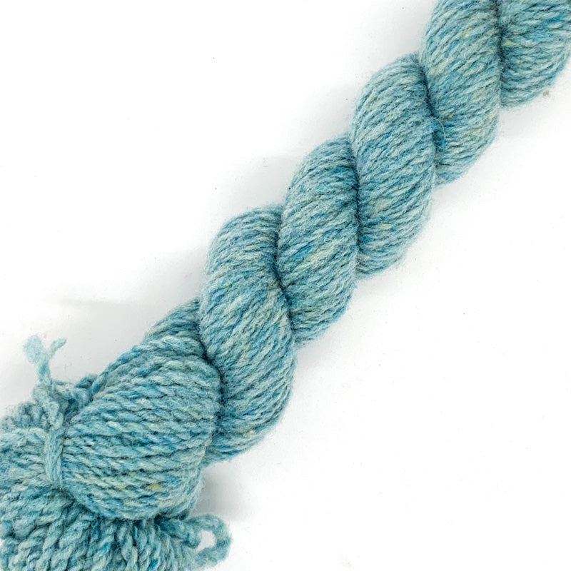 Custom Woolen Mills Natural Dye Mule Spinner 2-Ply 100% Wool Yarn