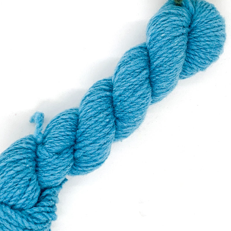 Custom Woolen Mills Natural Dye Mule Spinner 2-Ply 100% Wool Yarn