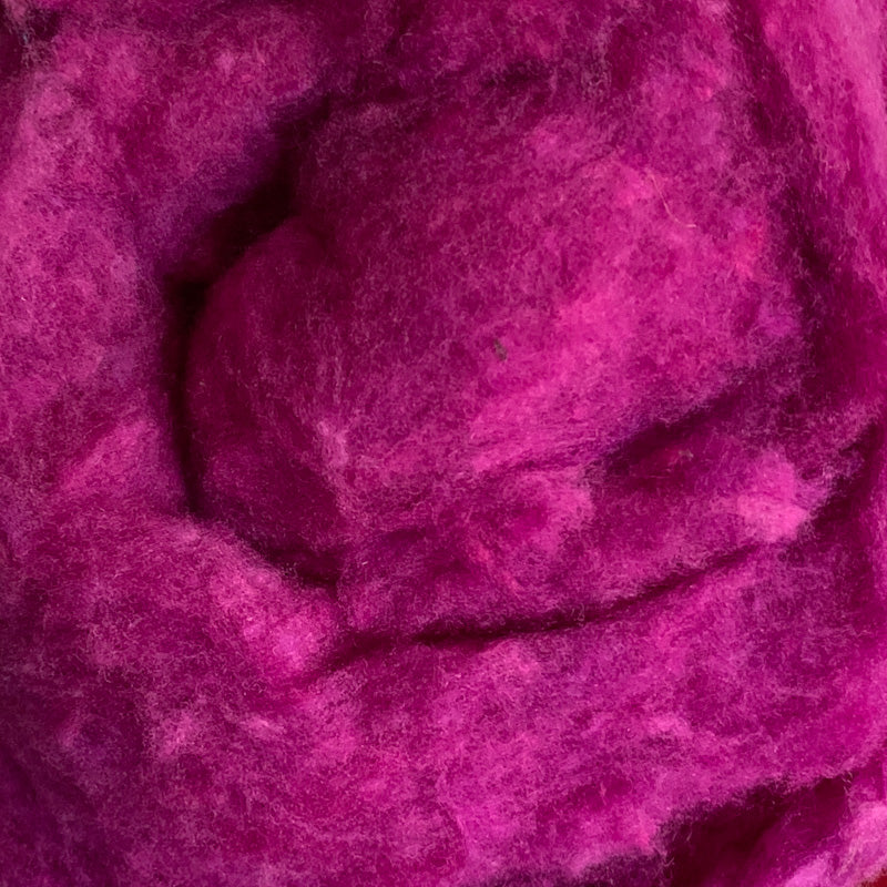 100% Natural WOOL BATTING 454g *new colours!