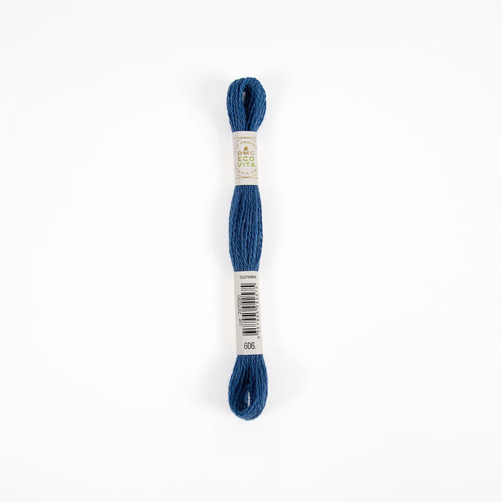 DMC Eco Vita Naturally-Dyed Organic Wool Thread *NEW COLOURS