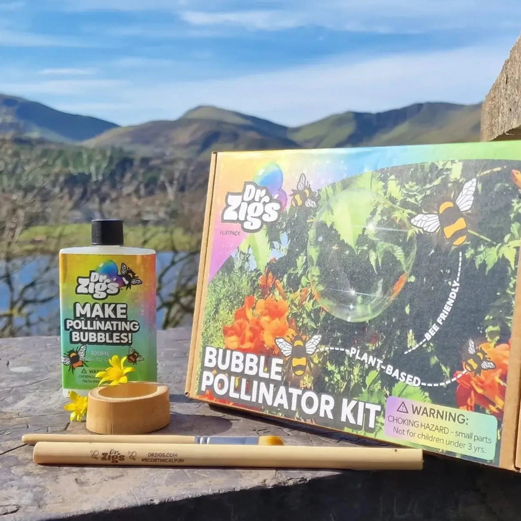 Dr. Zig's BUBBLE POLLINATOR Kit