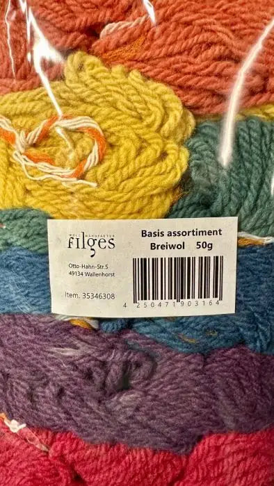 Filges Bioland Wool Yarn BRIGHTS Assortment 50g