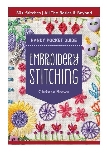 Handy Pocket Guide Of EMBROIDERY STITCHES