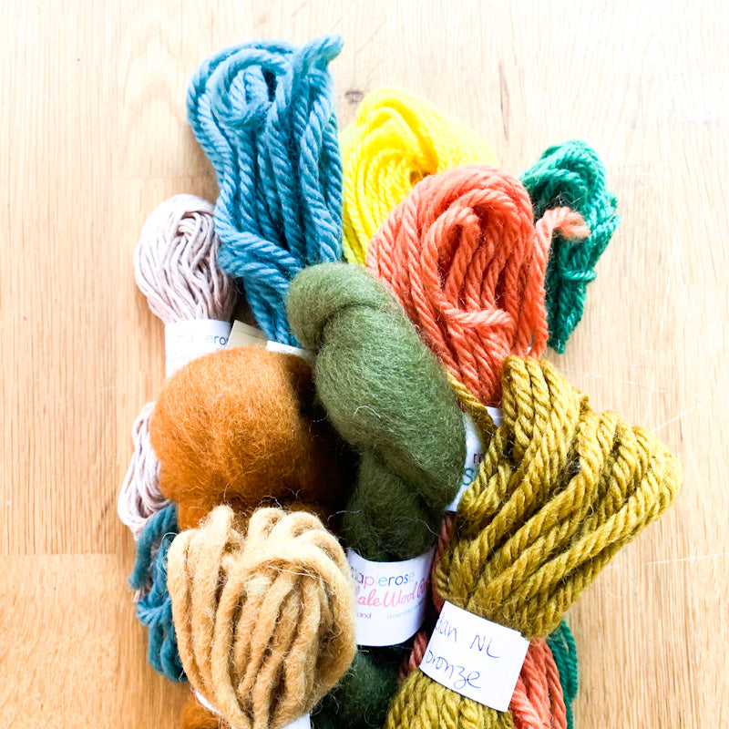 Maplerose AUTUMN Round Weaving Loom Kits