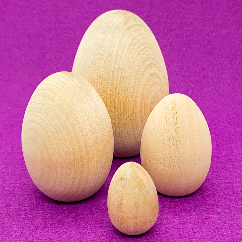 HEN Wooden Eggs