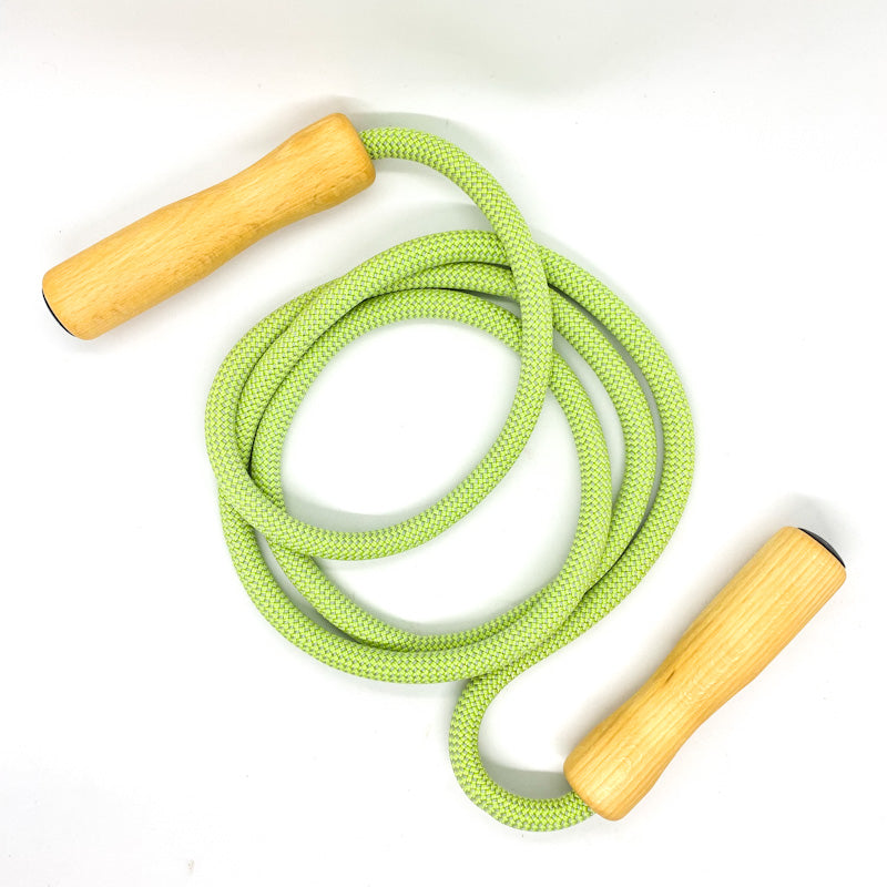 SKIPPING Rope with Wooden Handles 115-135cm