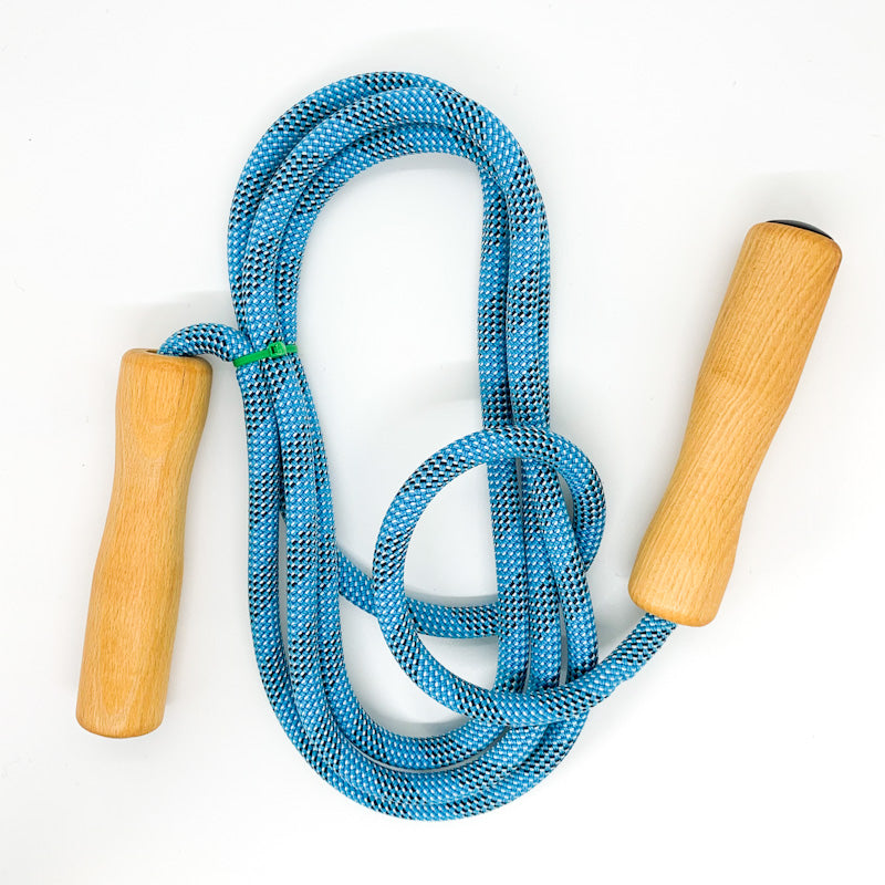 SKIPPING Rope with Wooden Handles 135-155cm
