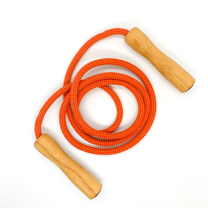 SKIPPING Rope with Wooden Handles 95-115cm