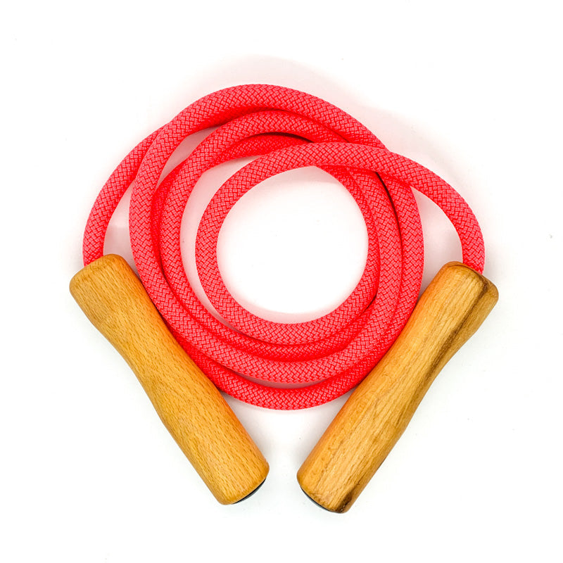 SKIPPING Rope with Wooden Handles 135-155cm