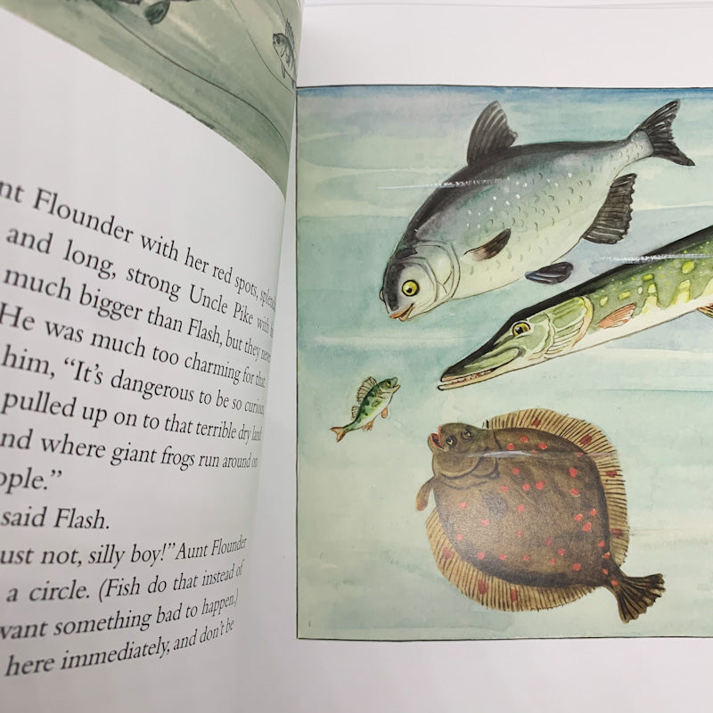 THE CURIOUS FISH By Elsa Beskow