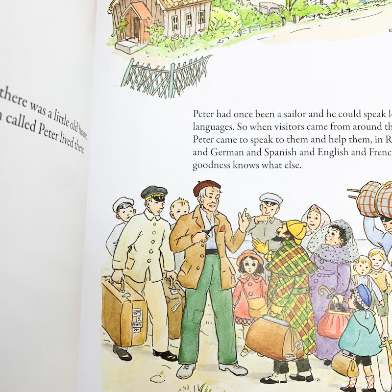 PETER’S OLD HOUSE By Elsa Beskow