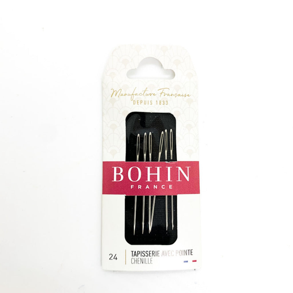 Bohin CHENILLE Needle Set No.24