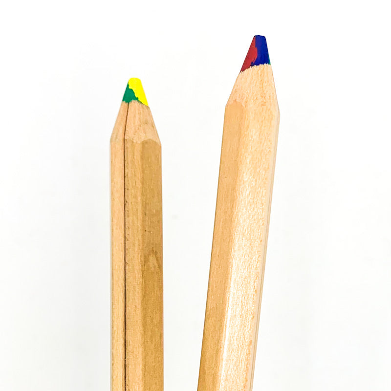 Stockmar 4-COLOUR Pencil Crayon Sets