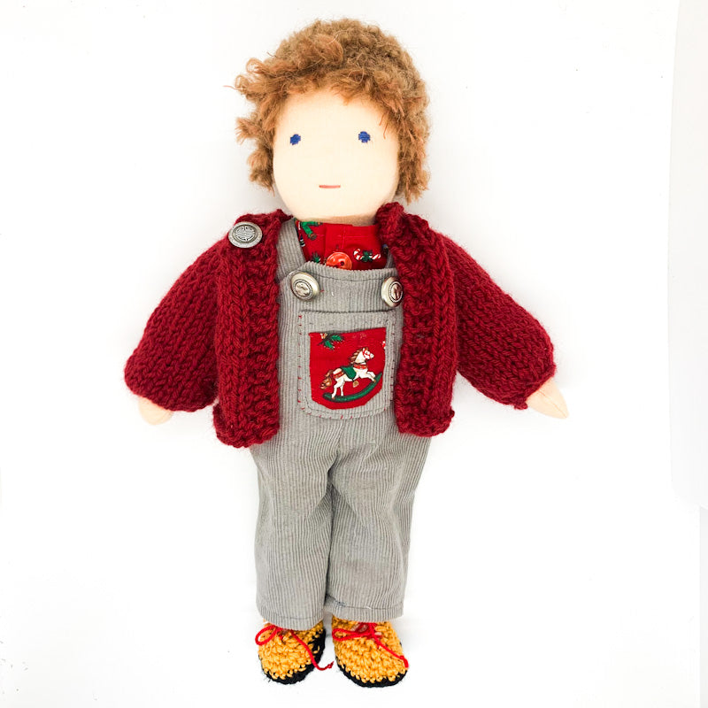 Handmade Waldorf Doll SAM