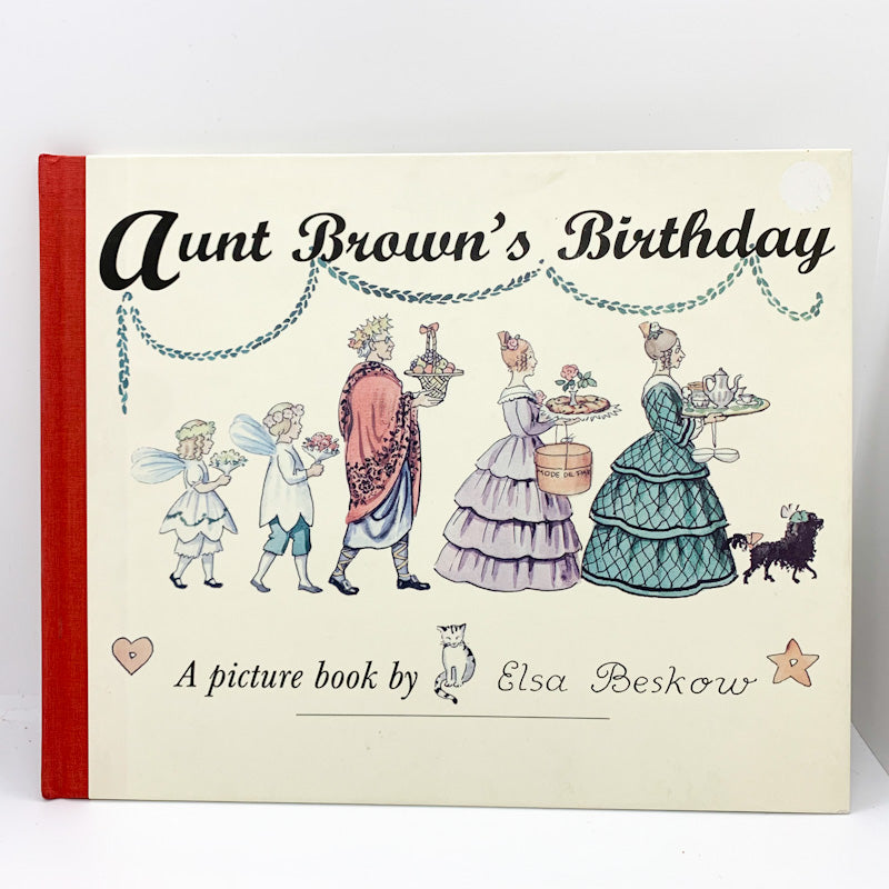 AUNT BROWN’S BIRTHDAY By Elsa Beskow