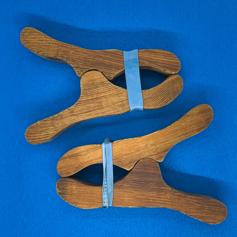 Handmade Wooden PLAY CLIPS