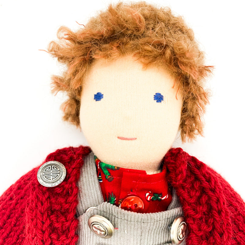 Handmade Waldorf Doll SAM