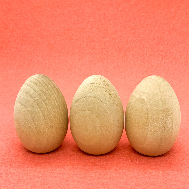 PULLET Wooden Eggs