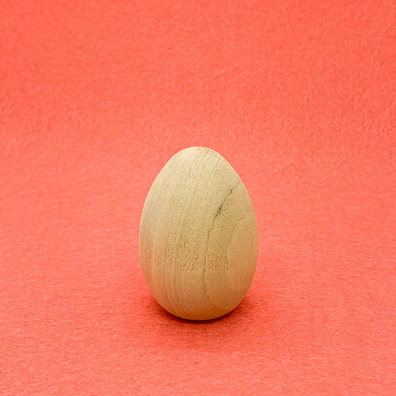 PULLET Wooden Eggs