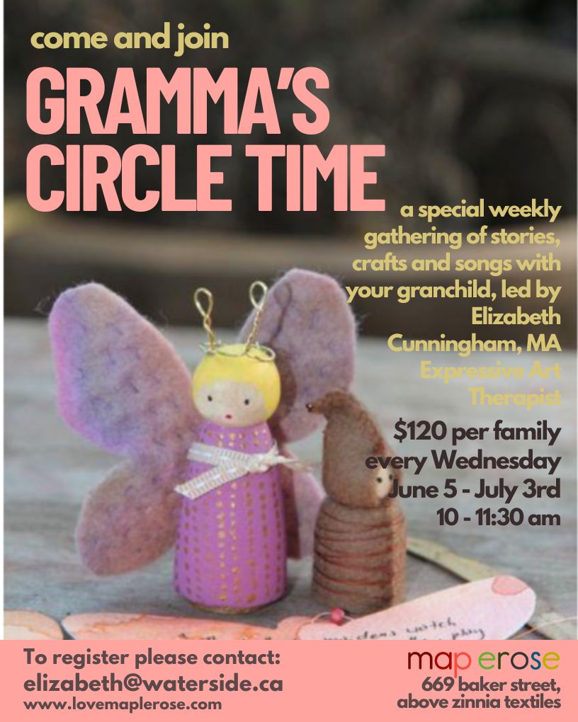 Gramma's Magic Circle Time Starting June 5th
