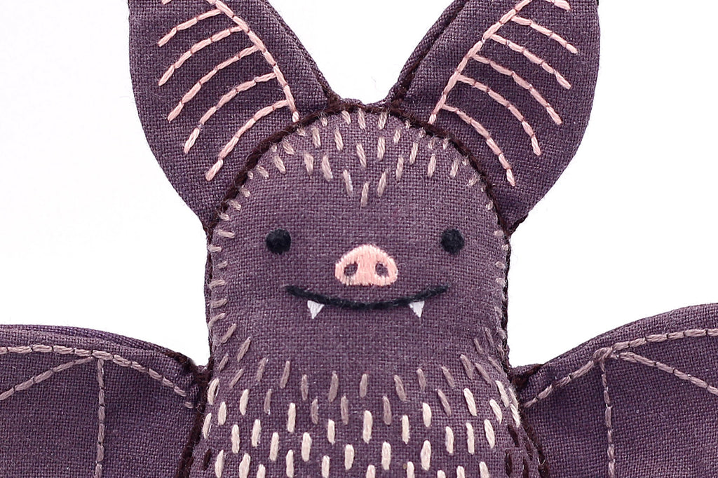 Kiriki Press BAT Embroidery Kit