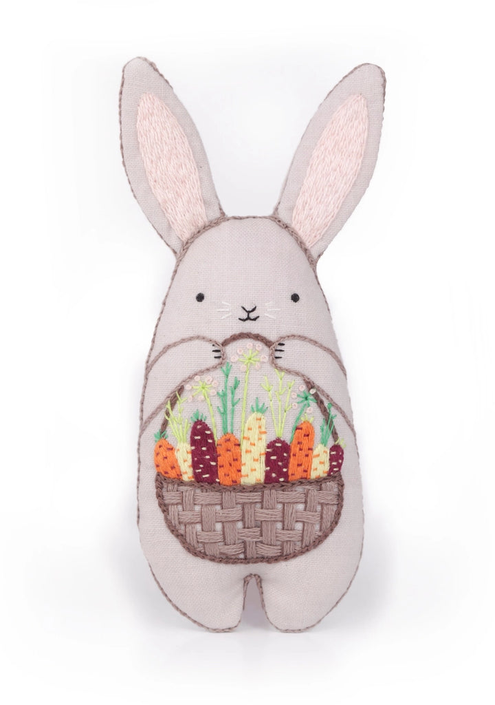 Kiriki Press BUNNY Embroidery Kit
