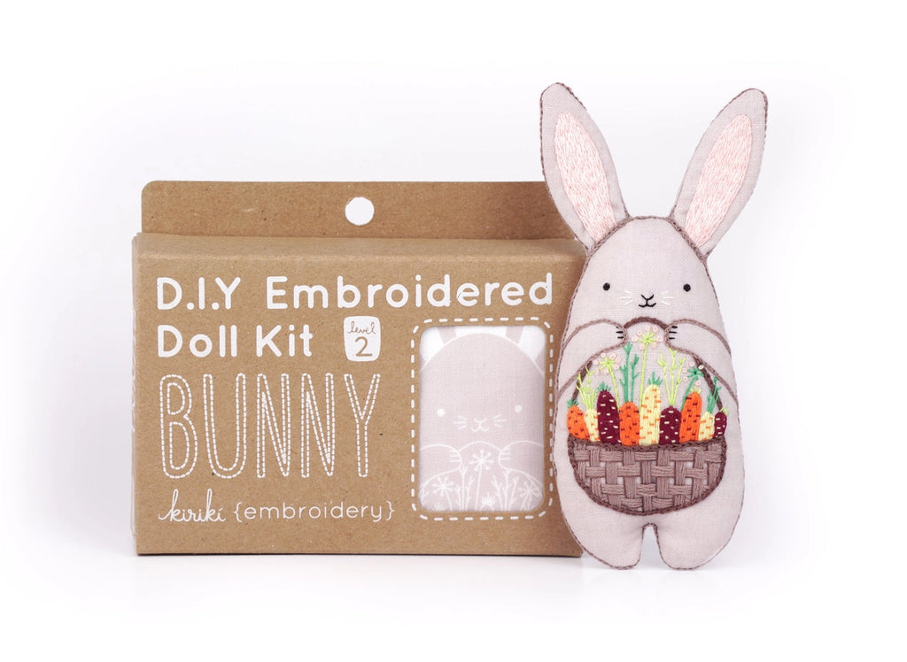 Kiriki Press BUNNY Embroidery Kit