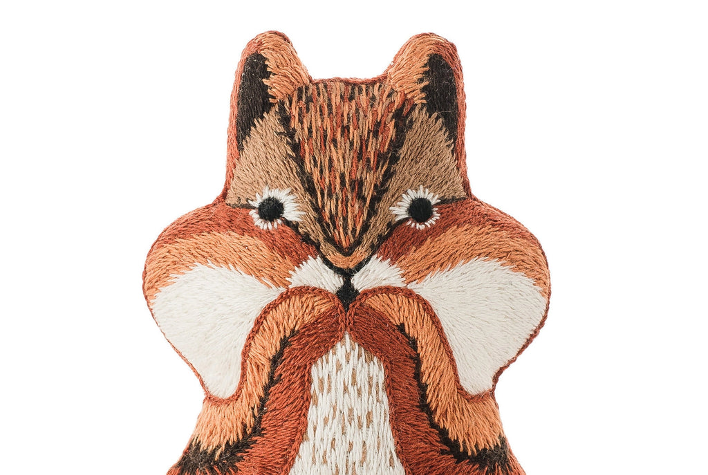 Kiriki Press CHIPMUNK Embroidery Kit