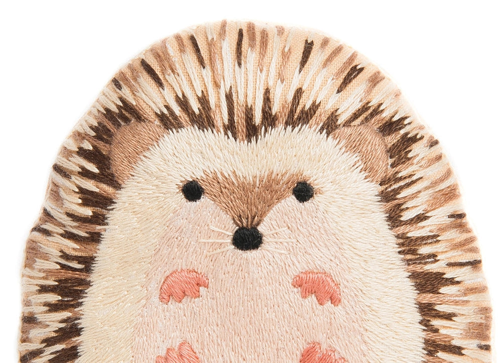 Kiriki Press HEDGEHOG Embroidery Kit