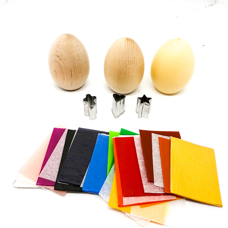 maplerose deluxe egg decorating kit wooden egg decorating wax beeswax egg candle metal wax cutters