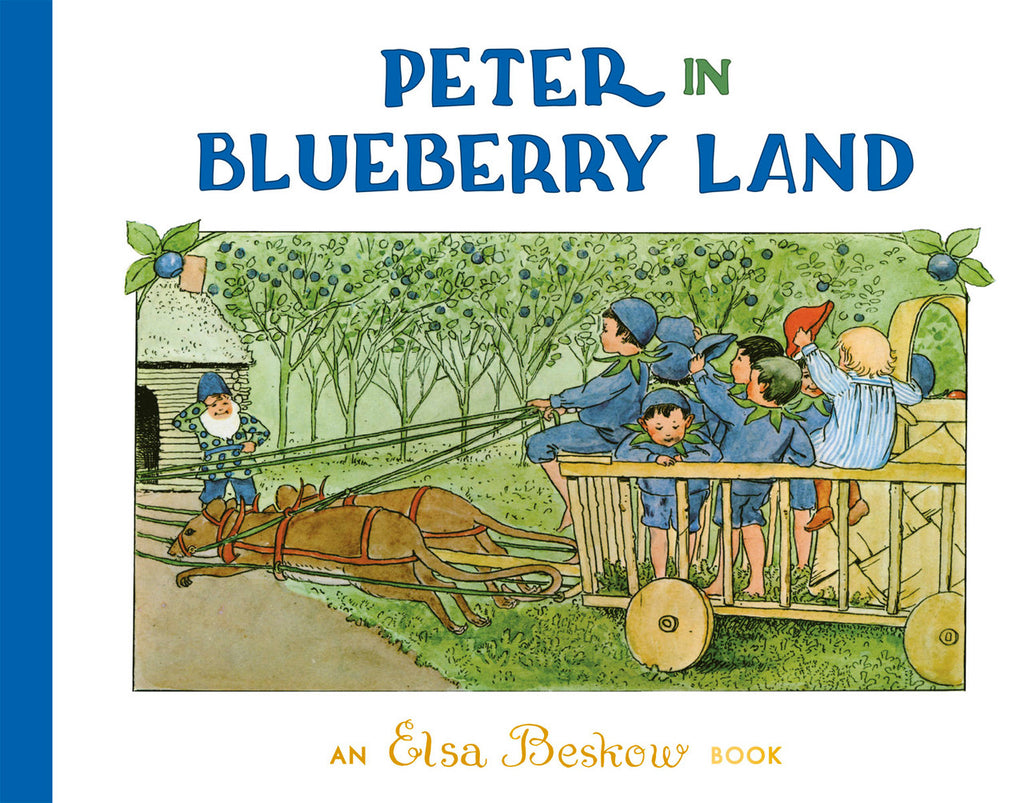 Small PETER IN BLUEBERRY LAND By Elsa Beskow