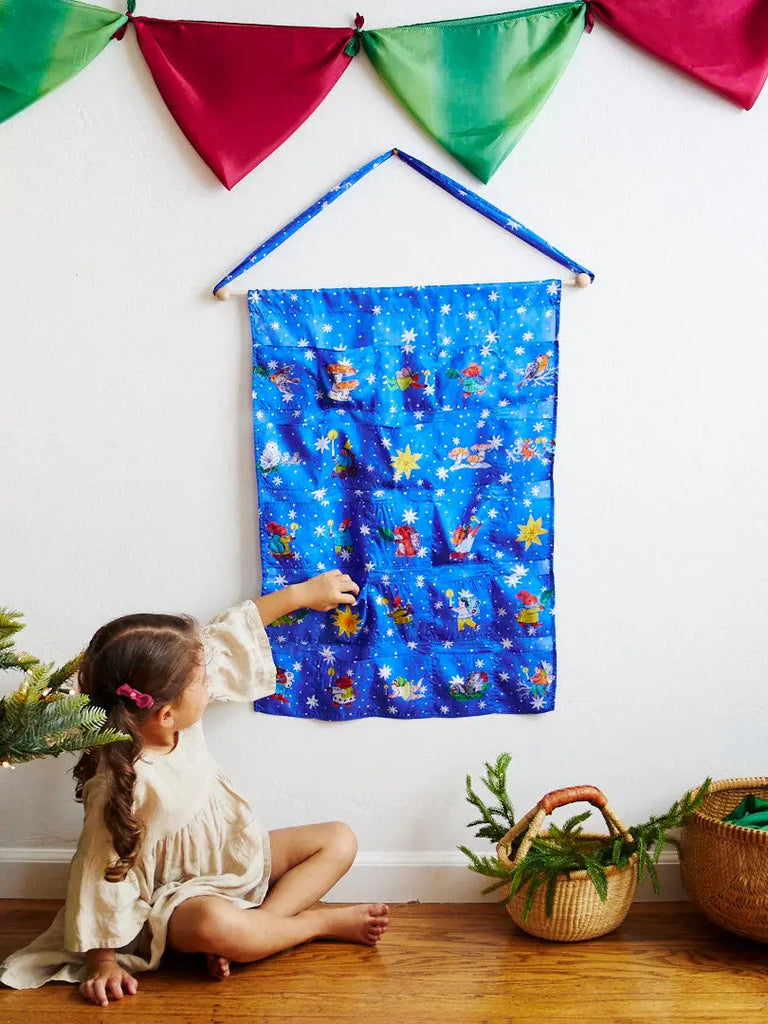 Sarah’s Silks + Phoebe Wahl ADVENT CALENDER