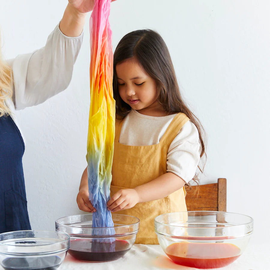 Eco Kids Natural Playsilk DYE KIT