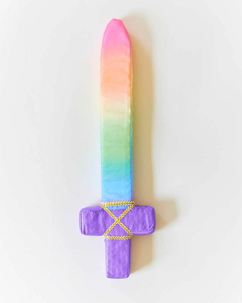 Sarah’s Silks RAINBOW Swords