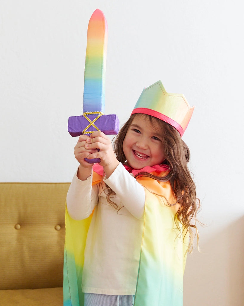 Sarah’s Silks RAINBOW Swords