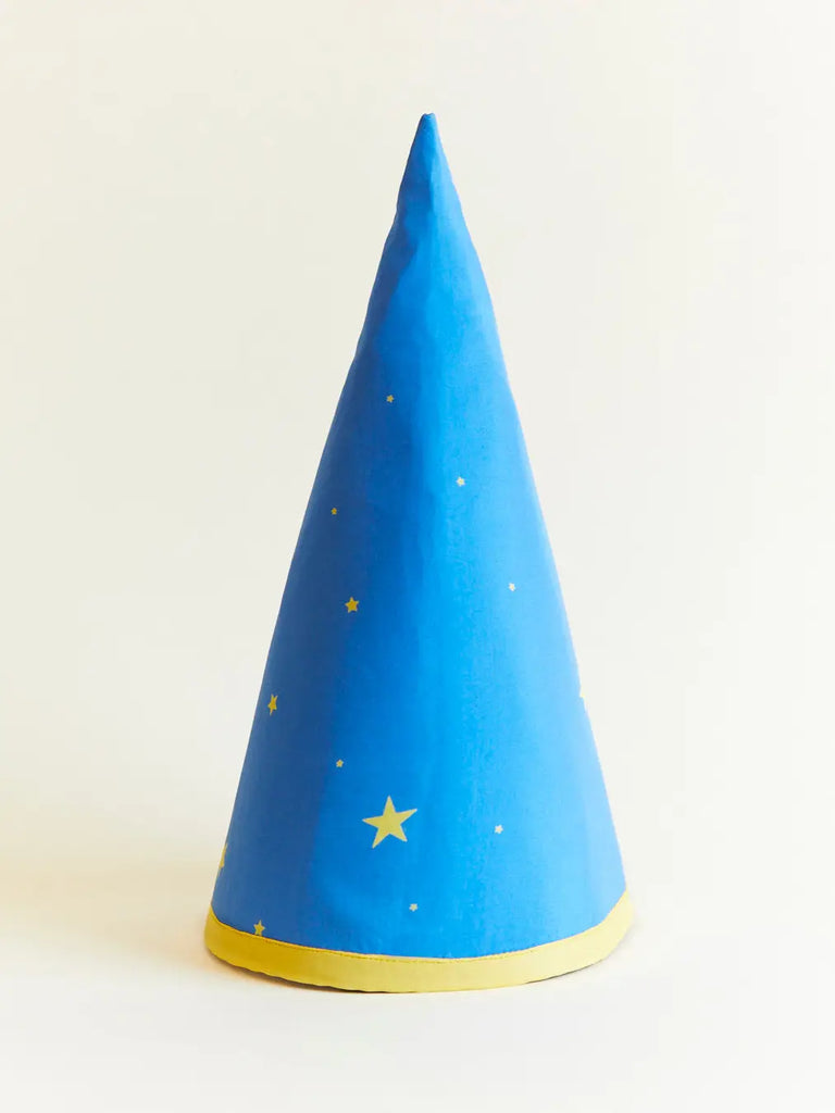 Sarah’s Silks Starry Night WIZARD Hat