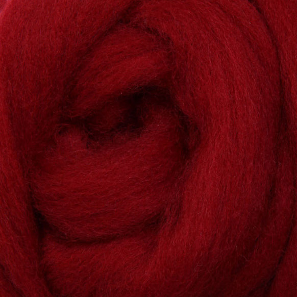 Ashford Corriedale Sliver Wool Roving DARKS