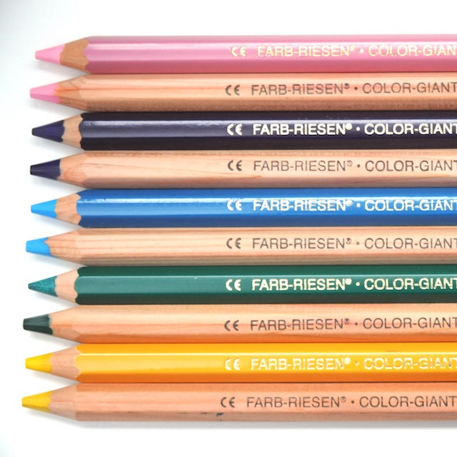 Lyra Colour Giants SINGLE Pencil Crayons