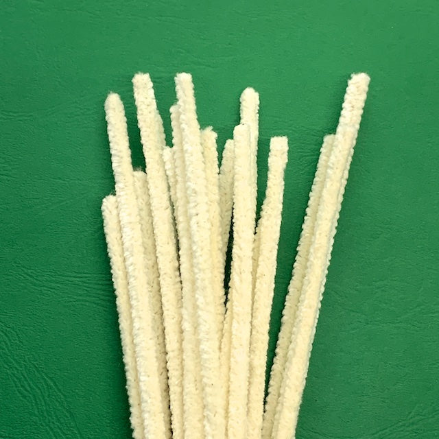 100% cotton pipe cleaners